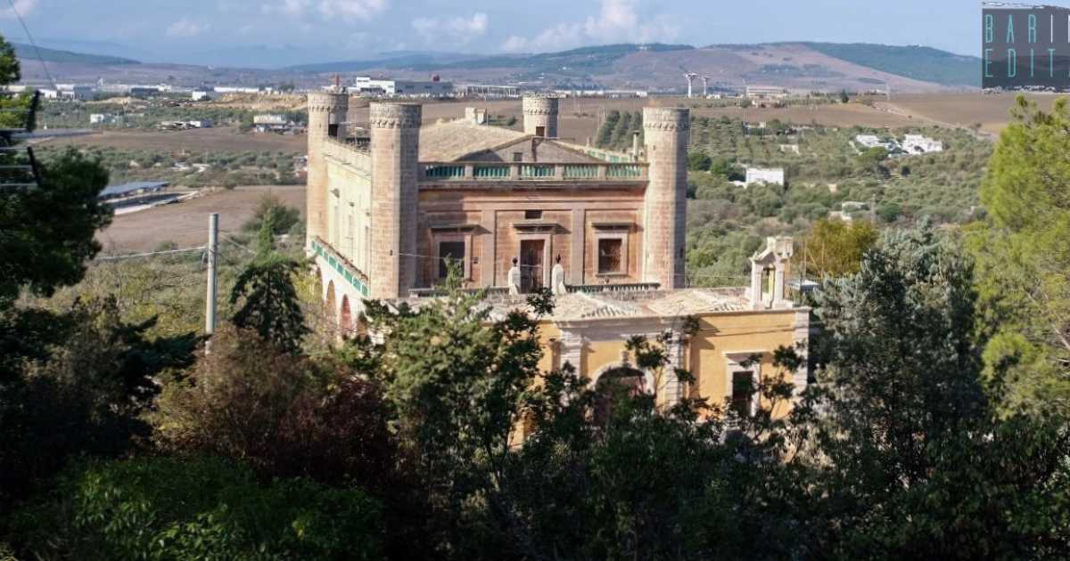 Torri, case di caccia e giardini: alla scoperta della maestosa Villa Gattini, il "castello" di Matera